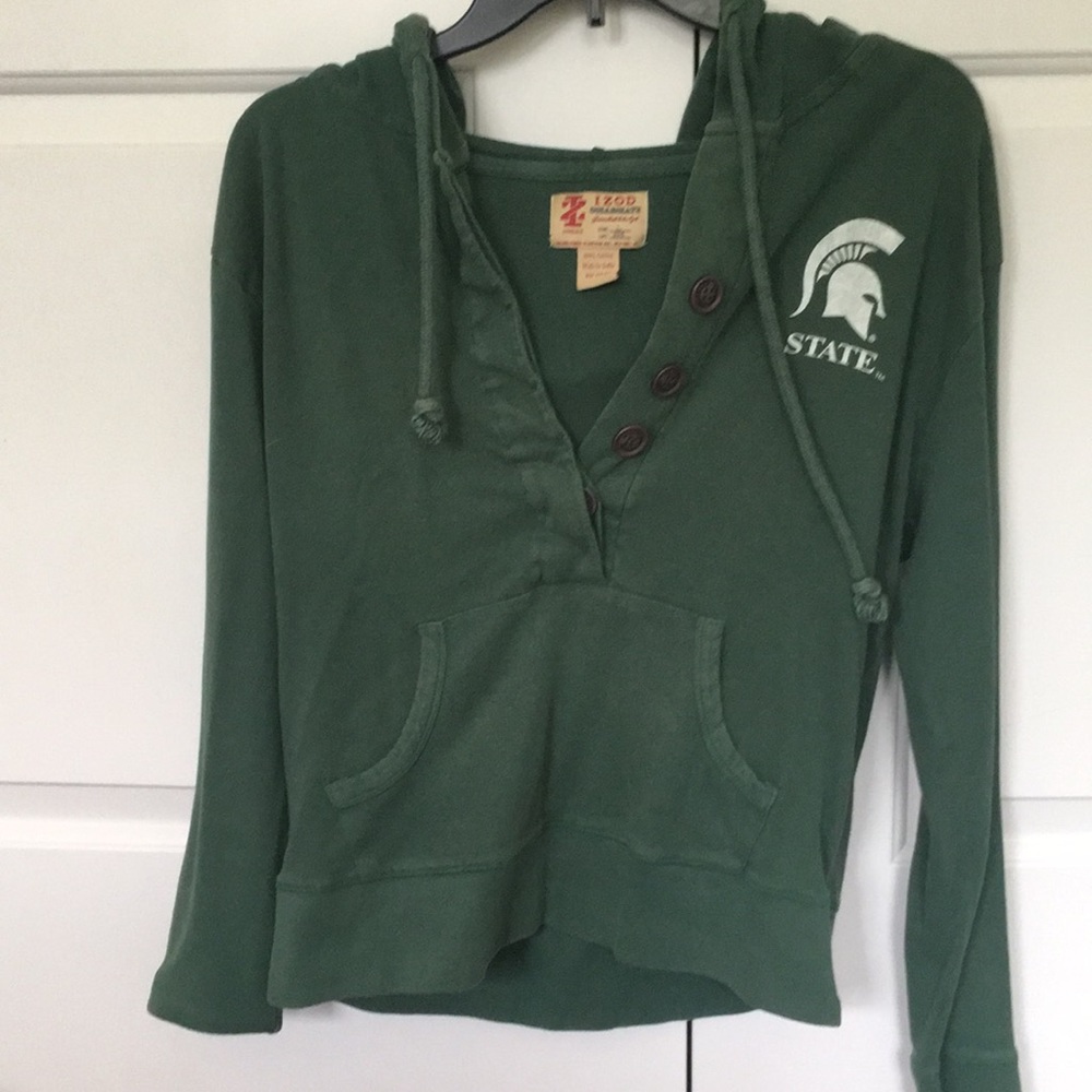 Michigan state pullover